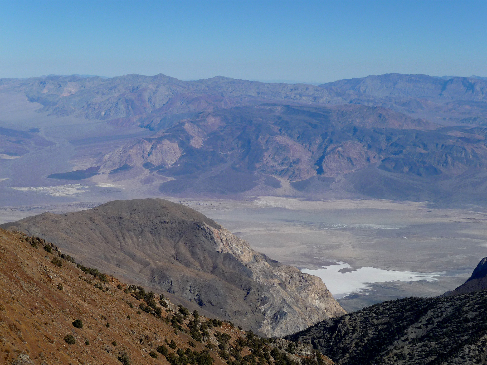 Burgess Mine View of Saline Valley (1774)