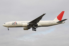 JA706J Boeing 777-246ER Japan Air Lines