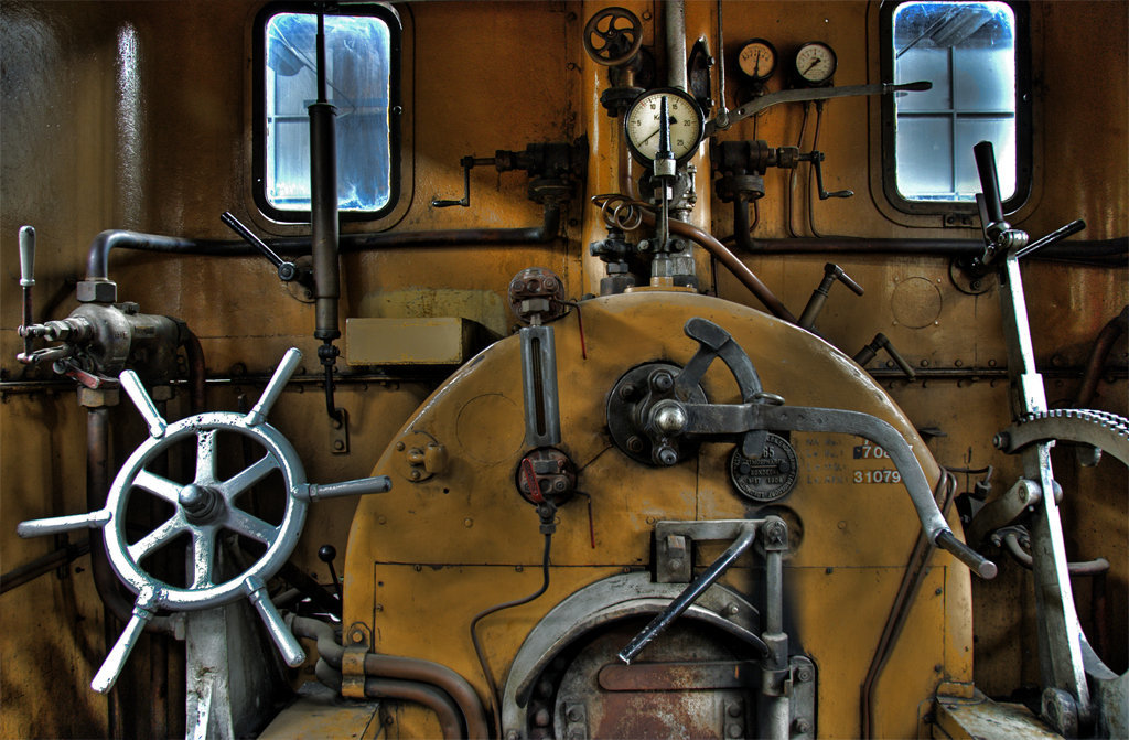 Locomotive Cockpit - 1