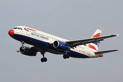 G-EUUW A320 British Airways