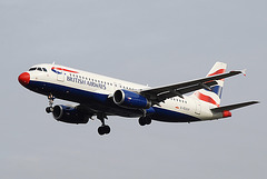 G-EUUX A320 British Airways