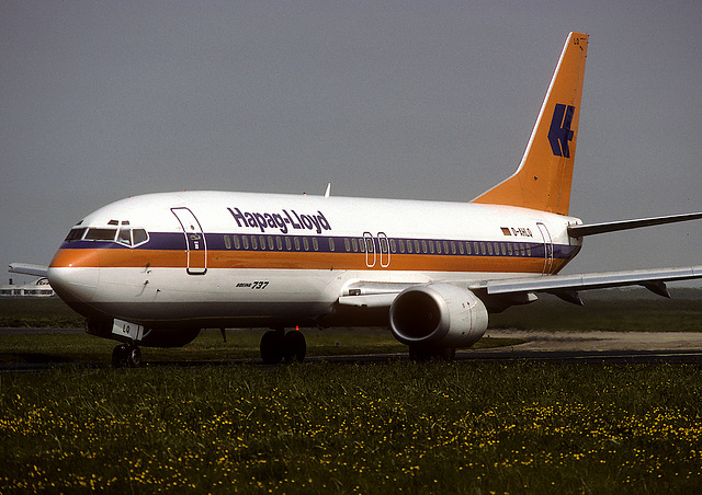 D-AHLQ B737-4K5 Hapag Lloyd