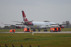 G-VSEA A340-311 Virgin Atlantic