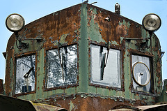 Snowplow Locomotive