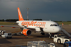 G-EZBJ A319-111 Easyjet