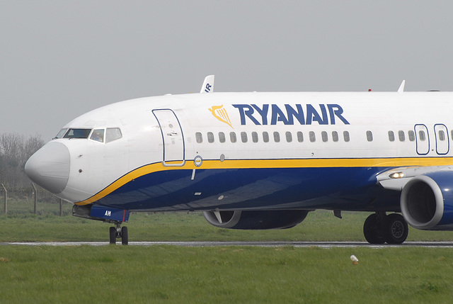 EI-DAM B737-8AS Ryanair