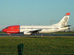 LN-KKQ B737 Norwegian