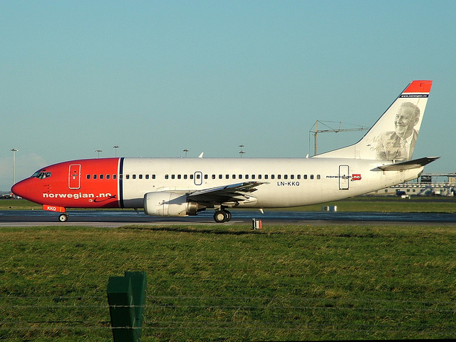 LN-KKQ B737 Norwegian