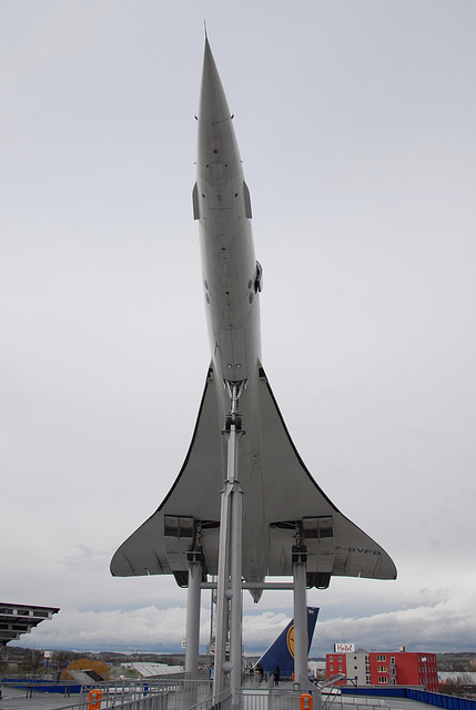 F-BVFB Concorde Air France