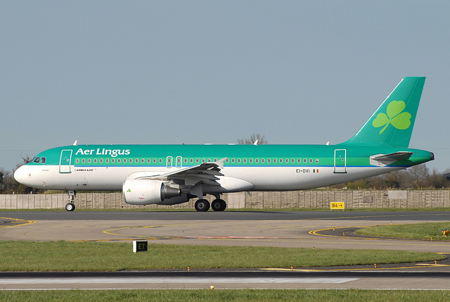 EI-DVI A320 Aer LIngus