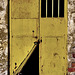 Locked Yellow Door