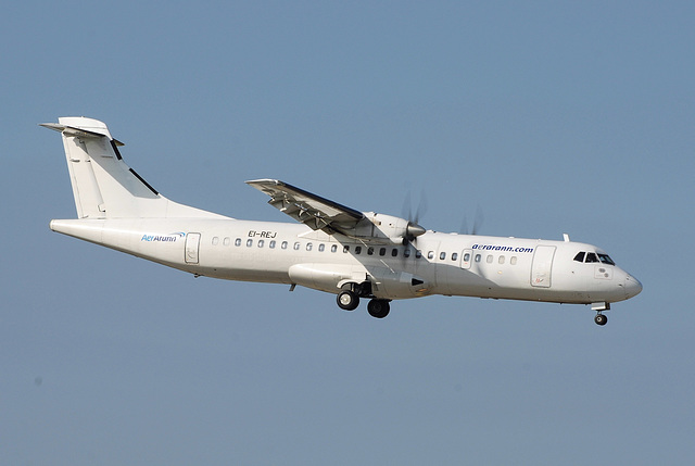 EI-REJ ATR-72 Aer Arann