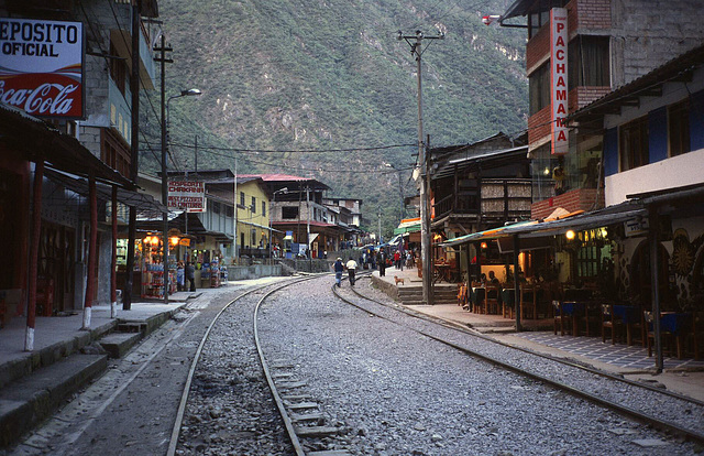 Railroad High Street