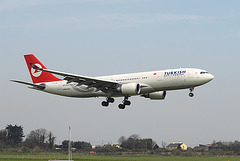 TC-JNB A330 Turkish Airlines