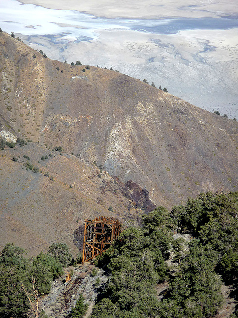 Salt Tram Tower Below The Transfer Point (1871)