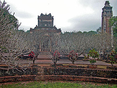 In the park of the Tự Đức Tomb
