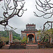 Temple at the Tự Đức Tomb
