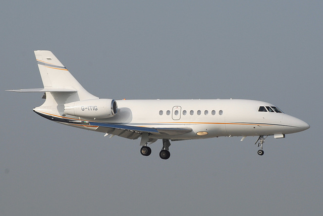 G-ITIG Falcon 2000EX TAG Aviation (UK) Ltd.