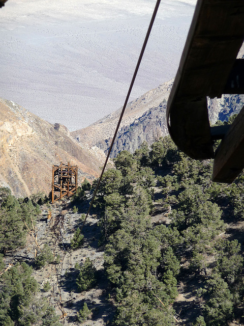 Salt Tram Transfer Point View Toward Saline Valley (1814)