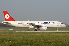 TC-JPP A320 Turkish Airlines
