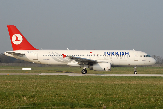 TC-JPP A320 Turkish Airlines