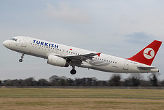 TC-JPB A320 Turkish Airlines