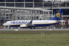 EI-EBG B737-8AS Ryanair