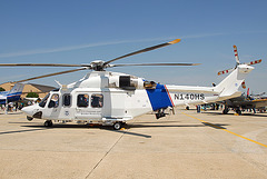 N140HS AW-139 US Customs