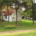 Solitude Ste-Françoise -  Québec. CANADA - 20 août 2006 - L'ancien sauna  /  Former sauna