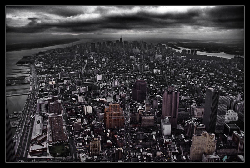 Dark Clouds Over Manhattan