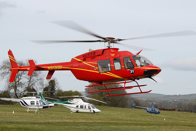 N9133D Bell 407