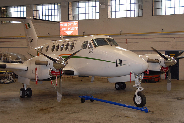 240 Beech 200 Irish Air Corps