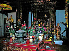 Inside the Jade Mountain Temple