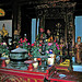 Inside the Jade Mountain Temple