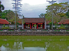 Văn Miếu, the Temple of Literature