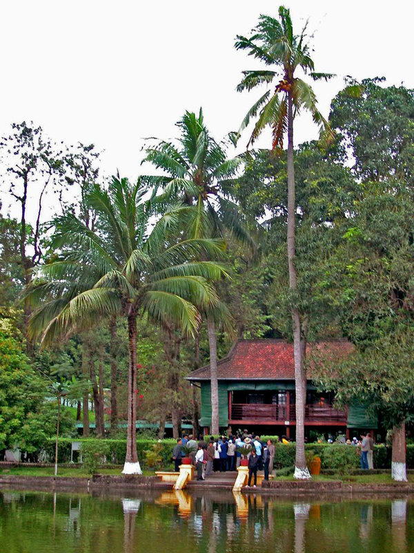 Ho Chi Minh Stilt House