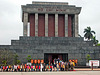 Ho Chi Minh Mausoleum