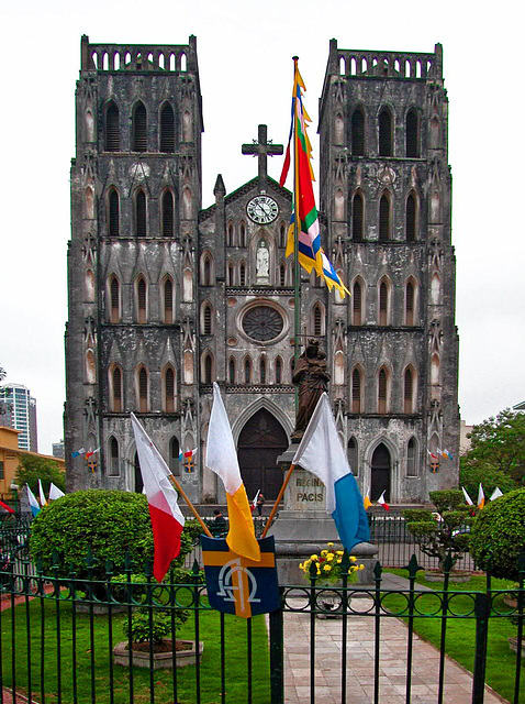 St. Joseph's Cathedral in Hanoi