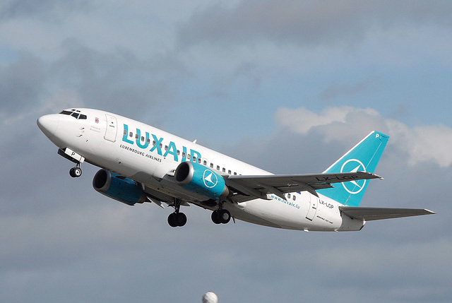 LX-LGP B737-5C9 Luxair