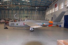 219 Fouga CM170 Irish Air Corps