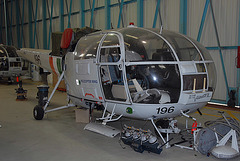 196 Alouette III Irish Air Corps