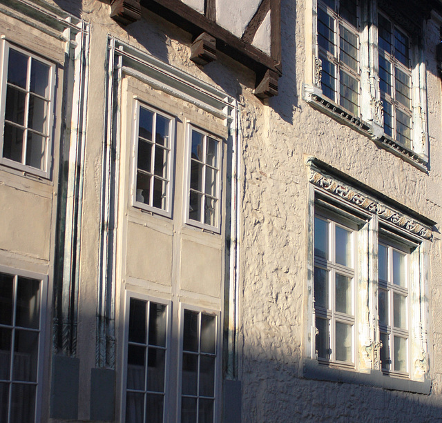 Renaissancefenster aus dem Jahre 1518 Renaissancefenster aus dem Jahre 1518