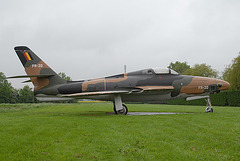 FR30 RF-84F Belgian Air Force