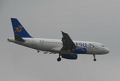 5B-DBP A319 Cyprus Airways