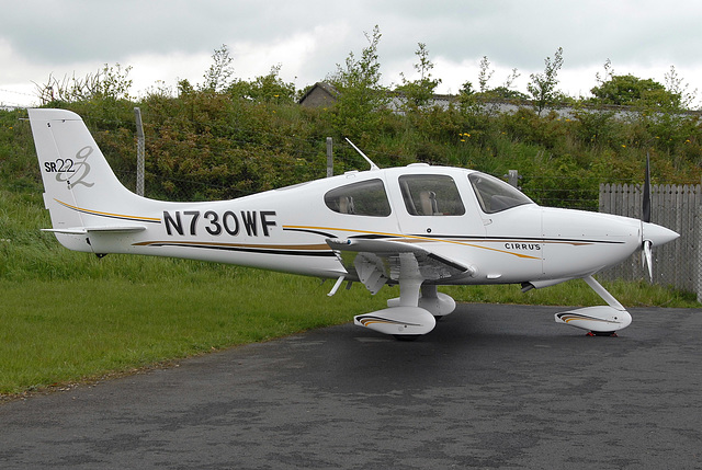 N730WF Cirrus SR22