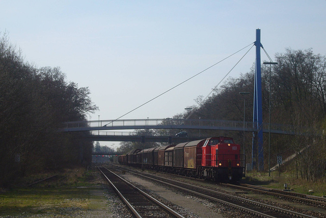 Hängebrücke