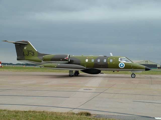 LJ-3 Learjet 35A Finnish Air Force