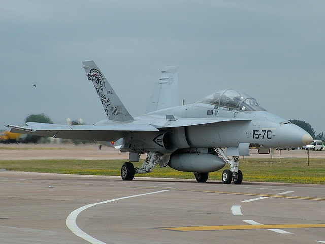 CE.15-01 EF-18B Spanish Air Force