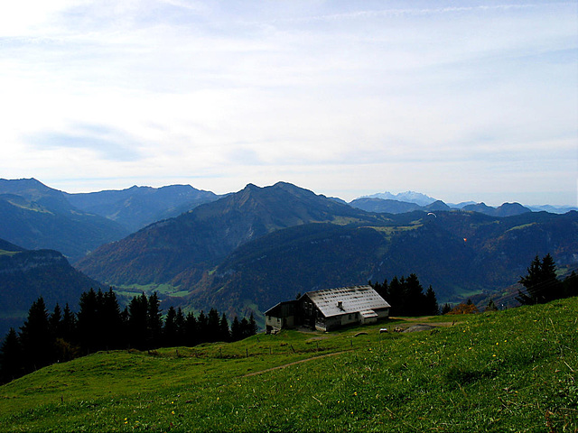 Bergblick