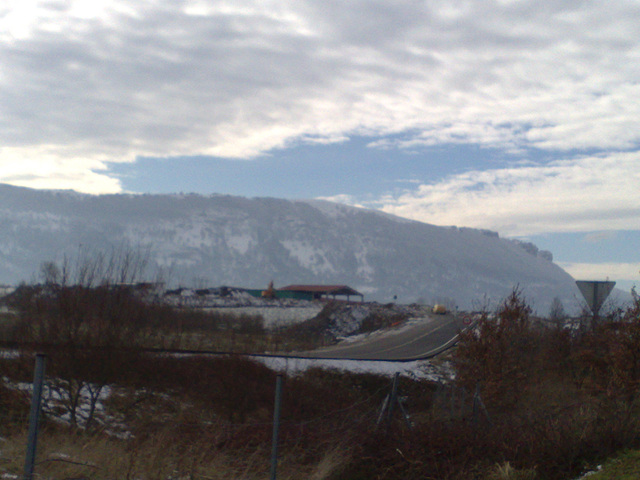 Valle de La Barranca (Navarra).